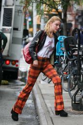Anya Taylor-Joy Street Fashion - NYC 09/30/2018