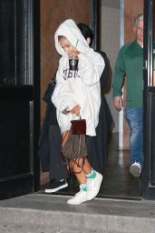 Ariana Grande - Leaving a Studio in NYC 10/2/2018