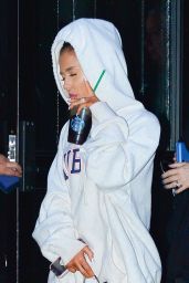 Ariana Grande - Leaving a Studio in NYC 10/2/2018