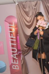 Ariana Grande - Spotify Presents "Sweetener The Experience" Pop-Up in New York 09/28/2018