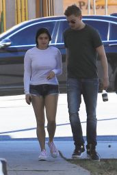 Ariel Winter and Levi Meaden Out in LA 10/16/2018