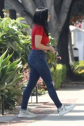 Ariel Winter - Leaving the 901 Salon in West Hollywood 10/23/2018