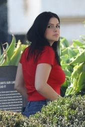 Ariel Winter - Leaving the 901 Salon in West Hollywood 10/23/2018