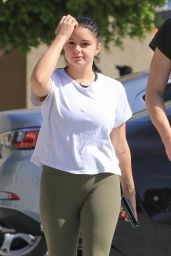 Ariel Winter - Leaving the Gym in LA 10/11/2018