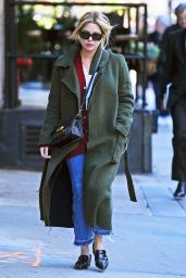 Ashley Benson - Out in New York 10/19/2018