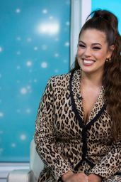 Ashley Graham - "Today" Show in New York City 10/04/2018