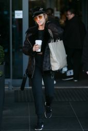 Ashley Roberts - Leaving Hotel for Live Halloween Show in London 10/27/2018