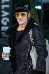 Ashley Roberts - Leaving Hotel for Live Halloween Show in London 10/27/2018