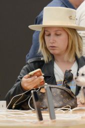 Ashley Tisdale Casual Style - Shopping in LA 10/08/2018