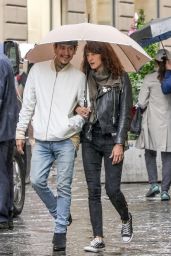 Asia Argento - Out in Florence 10/08/2018