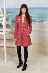 Astrid Berges-Frisbey – Chanel Collection Show at Paris Fashion Week 10/02/2018