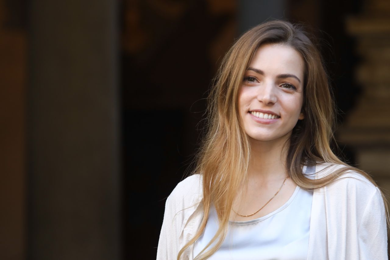 Aurora Ruffino – “Medici Masters of Florence” TV Show Photocall in ...