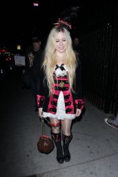 Avril Lavigne – Just Jared’s Halloween Party 2018