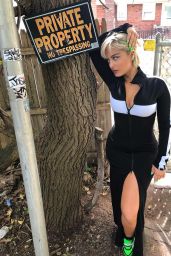 Bebe Rexha - Personal Pics 10/26/2018