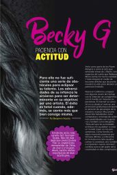 Becky G - Tu Mexico October 2018 Issue