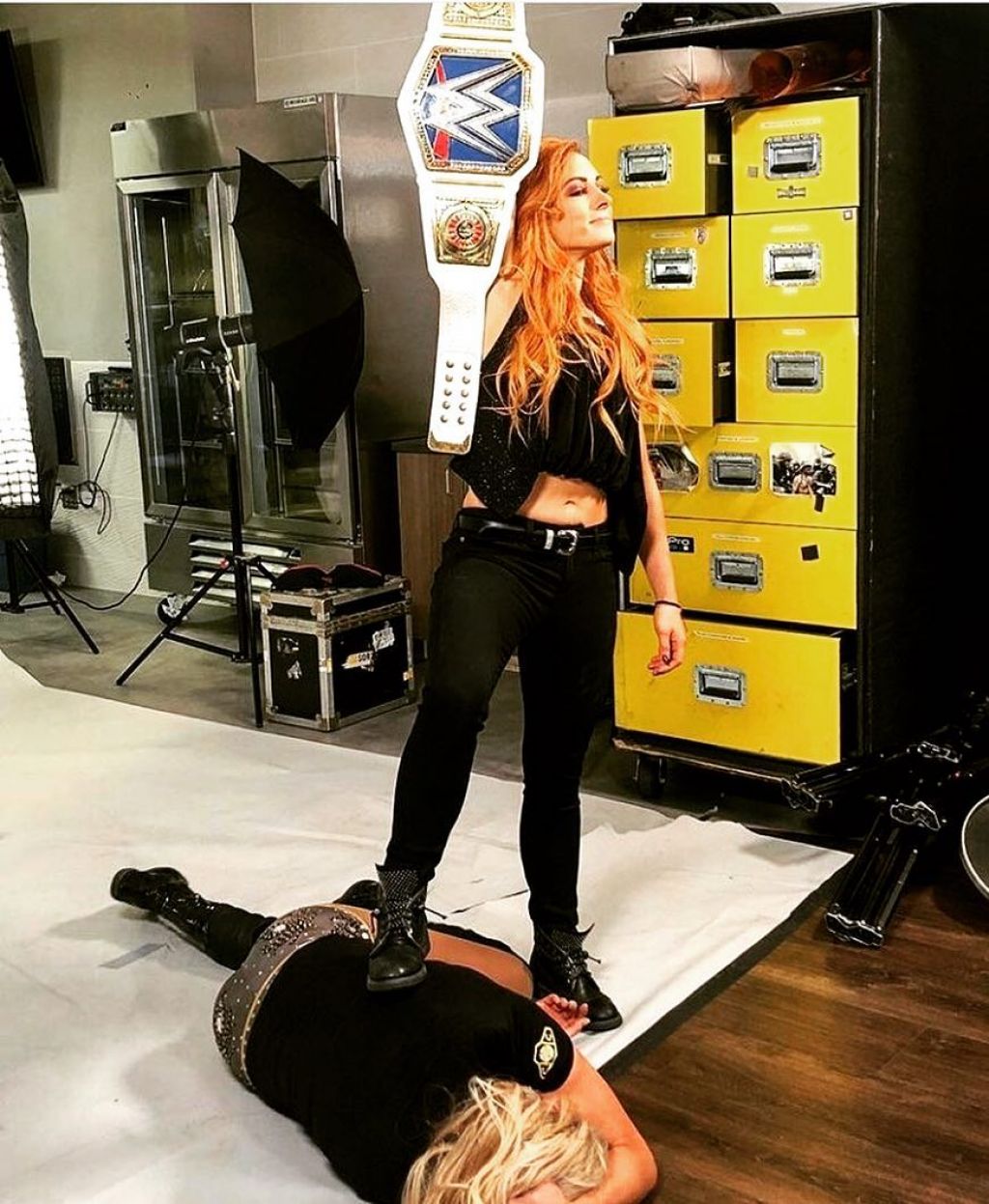 Becky Lynch - Social Media Pics 10/22/2018 • CelebMafia