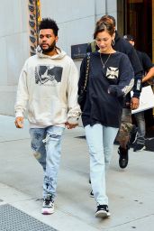 Bella Hadid and The Weeknd - Head Out From Bella