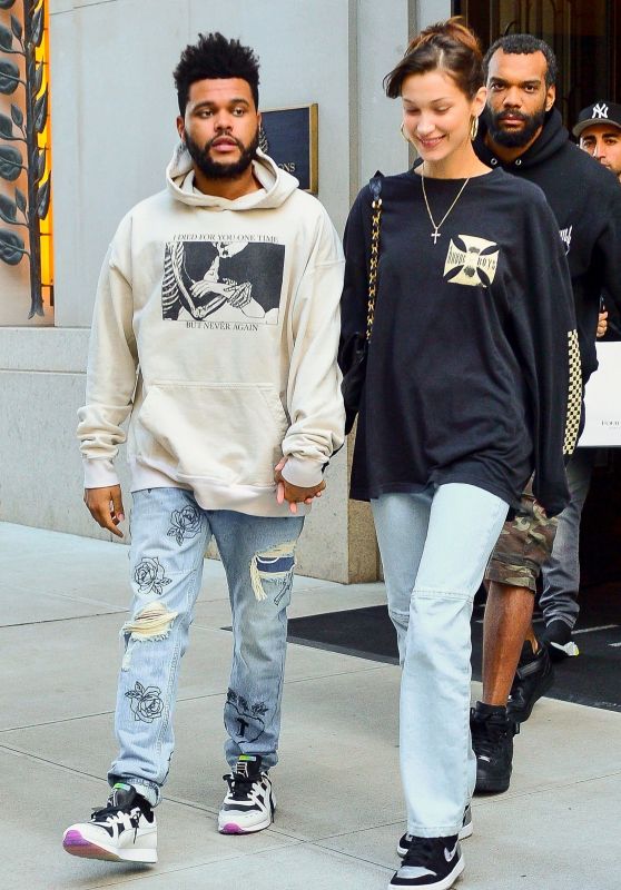 Bella Hadid and The Weeknd - Head Out From Bella