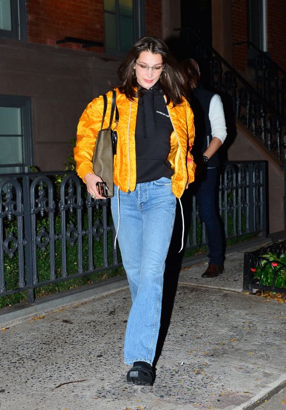 Bella Hadid Casual Style - New York 10/08/2018