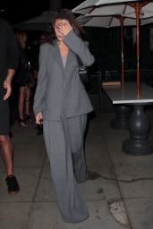 Bella Hadid - Leaving Madeo Restaurant in Beverly Hills 10/20/2018