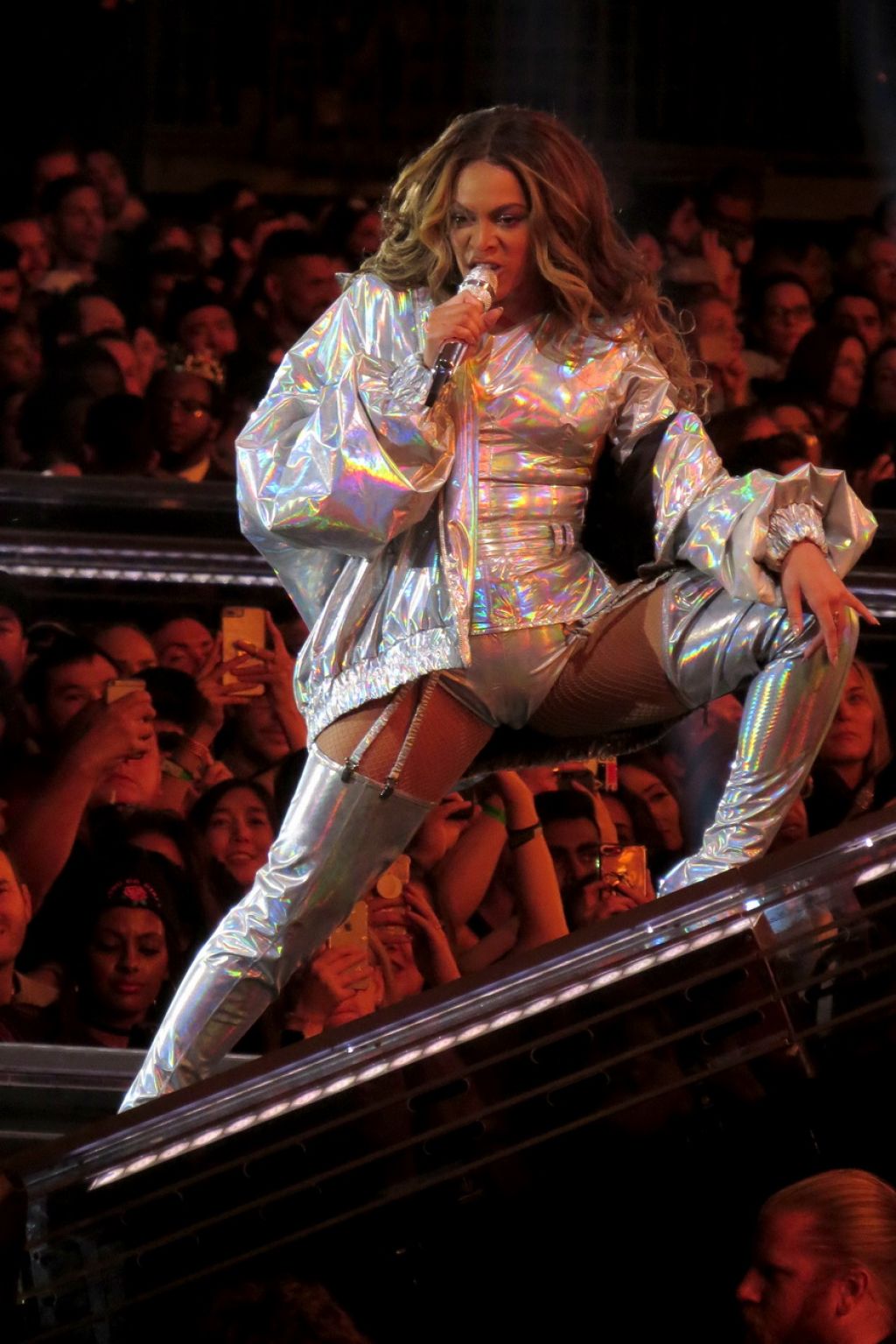 Beyonce Performs Live "On The Run II Tour" in Vancouver 10/02/2018