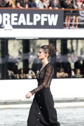 Bianca Balti Walks L’Oreal Fashion Show in Paris 09/30/2018