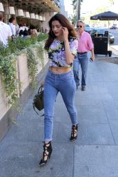 Blanca Blanco - Head to Lunch in Los Angeles 10/20/2018