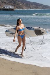 Blanca Blanco in Bikini at the Beach in Malibu 10/15/2018