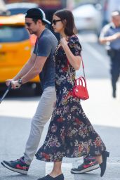Bradley Cooper and Irina Shayk in SoHo in New York City 10/04/2018