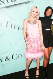 Bria Vinaite – 2018 Tiffany Blue Book Collection in NYC