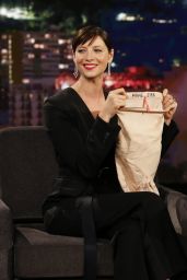 Caitriona Balfe - Jimmy Kimmel Live! 10/30/2018