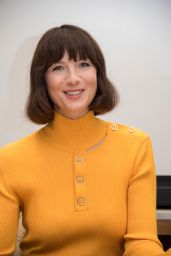 Caitriona Balfe - "Outlander" Press Conference Portraits 10/08/2018