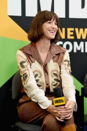Caitriona Balfe, Sophie Skelto, Sam Heughan, Richard Rankin - "Outlander" at the IMDb at NYCC 10/06/2018
