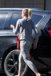 Cameron Diaz in Tights - Beverly Hills 10/19/2018