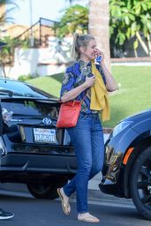 Cameron Diaz - Leaves a Party in Long Beach 10/06/2018