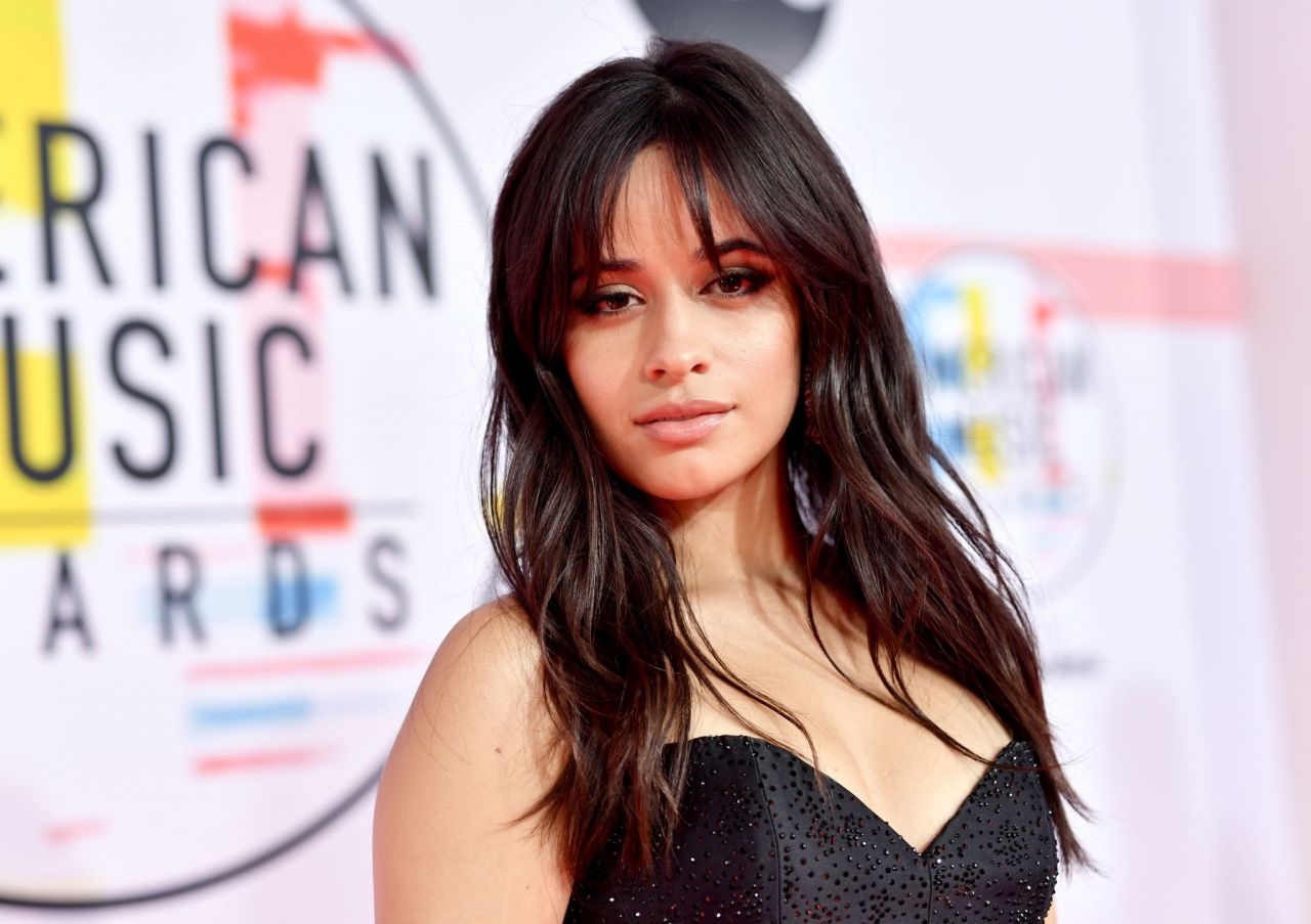 Camila Cabello - 2018 American Music Awards in Los Angeles