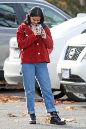 Camila Mendes - Out in Vancouver 10/30/2018