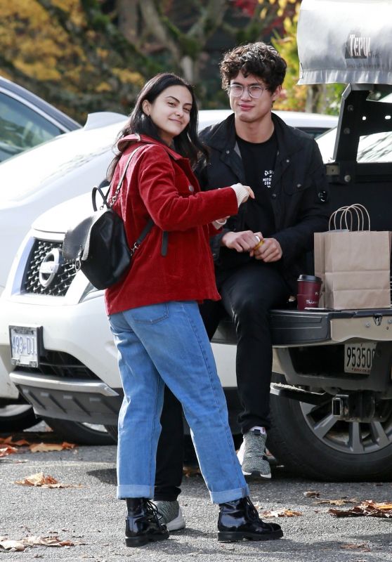 Camila Mendes - Out in Vancouver 10/30/2018 • CelebMafia