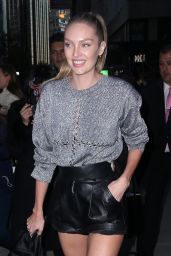 Candice Swanepoel at the Victoria