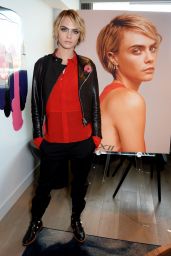 Cara Delevingne - Launch of #IWILLNOTBEDELETED Campaign by Rimmel in London