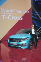 Cara Delevingne - New Volkswagen T-Cross World Premiere in Amsterdam