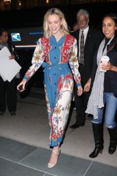Carey Mulligan in a Gucci Dress - NYC 10/15/2018