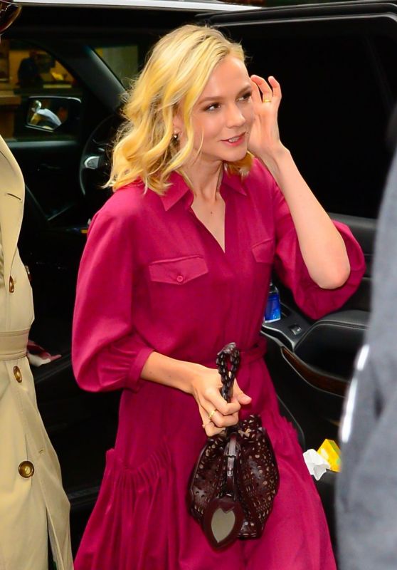 Carey Mulligan - Out in Soho, NYC 10/15/2018