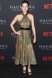 Carla Gugino - "The Haunting of Hill House" Season 1 Premiere in Hollywood