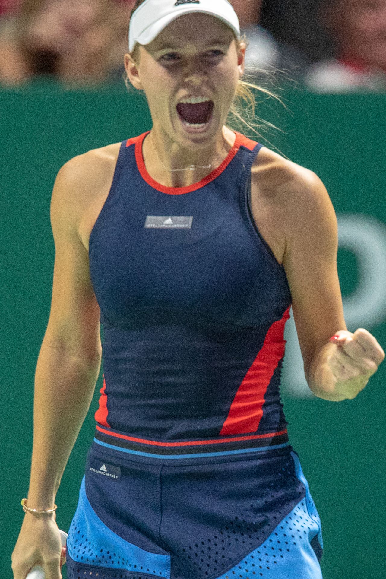 Caroline Wozniacki - 2018 BNP PARIBAS WTA Finals in Singapore 10/23