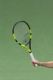Caroline Wozniacki – 2018 BNP PARIBAS WTA Finals in Singapore 10/25/2018