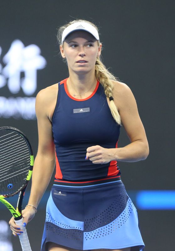 Caroline Wozniacki – China Open Tennis Tournament in Beijing 10/03/2018