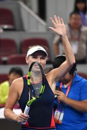 Caroline Wozniacki – China Open Tennis Tournament in Beijing 10/05/2018