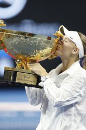 Caroline Wozniacki – China Open Tennis Tournament in Beijing 10/07/2018