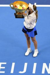Caroline Wozniacki – China Open Tennis Tournament in Beijing 10/07/2018